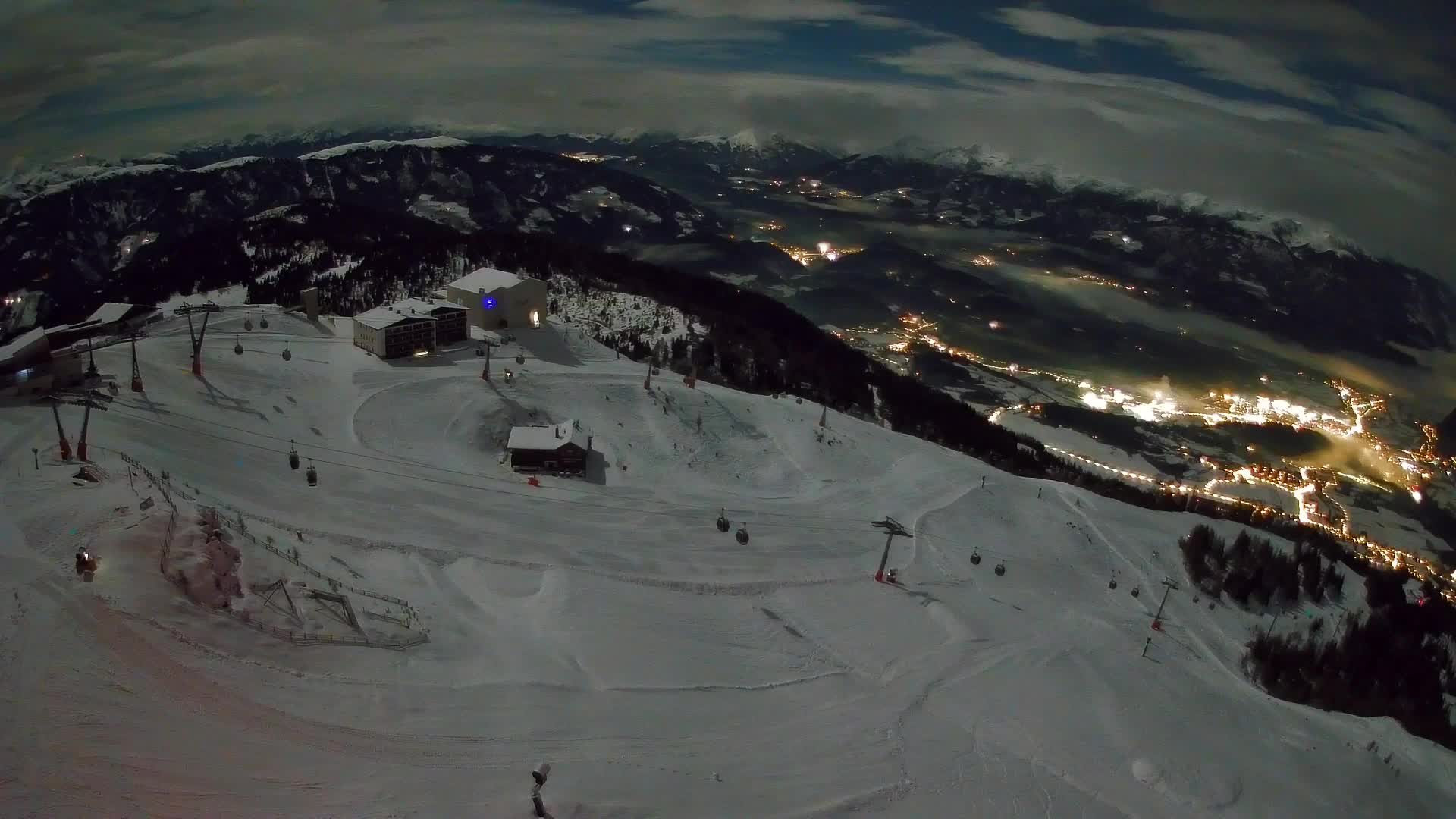 Skijalište Kronplatz – vrh | pogled na Bruneck