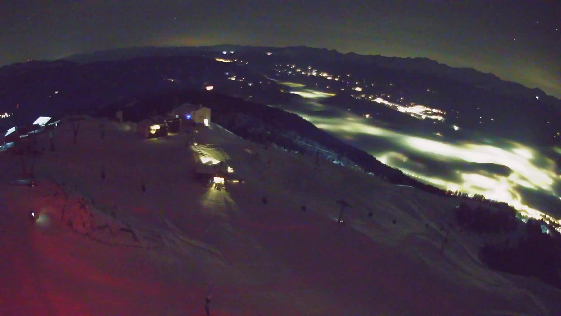 Skijalište Kronplatz – vrh | pogled na Bruneck