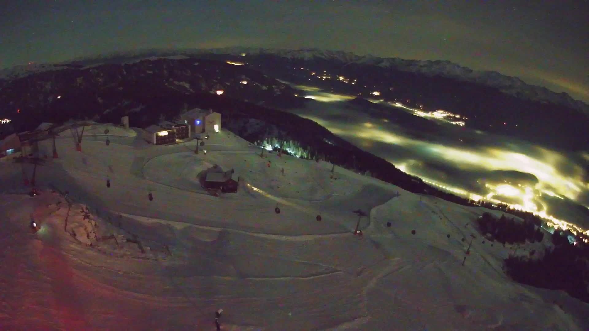 Skijalište Kronplatz – vrh | pogled na Bruneck