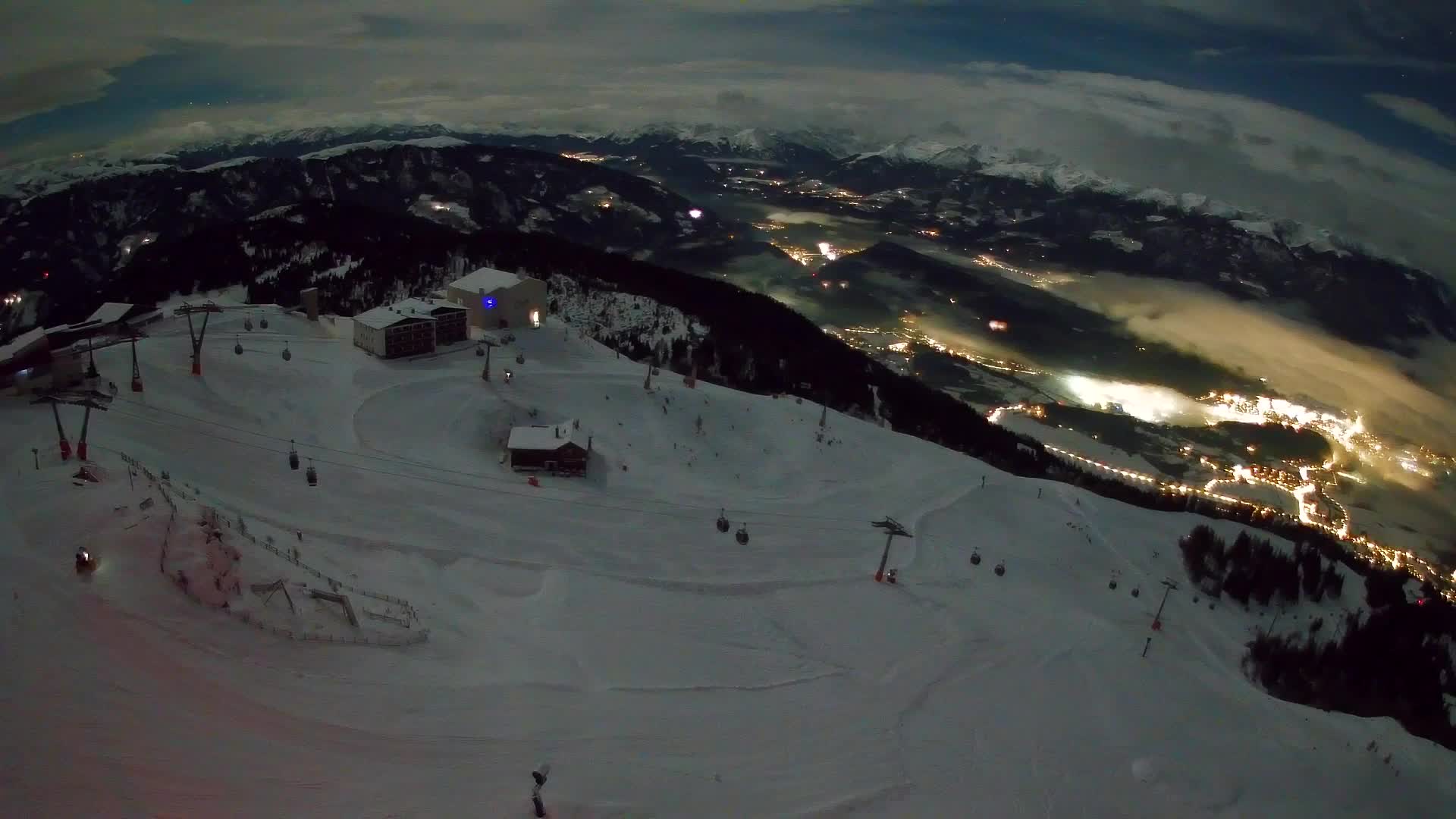 Skijalište Kronplatz – vrh | pogled na Bruneck