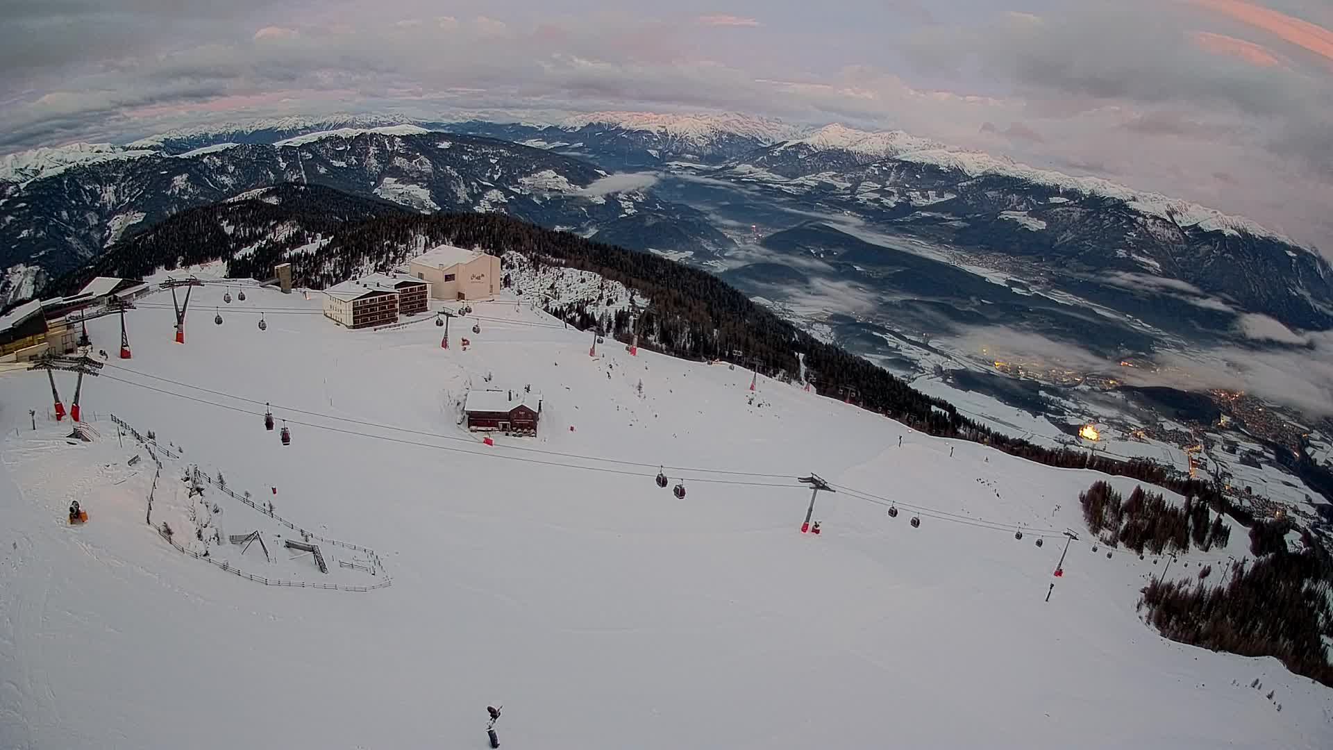 Skijalište Kronplatz – vrh | pogled na Bruneck