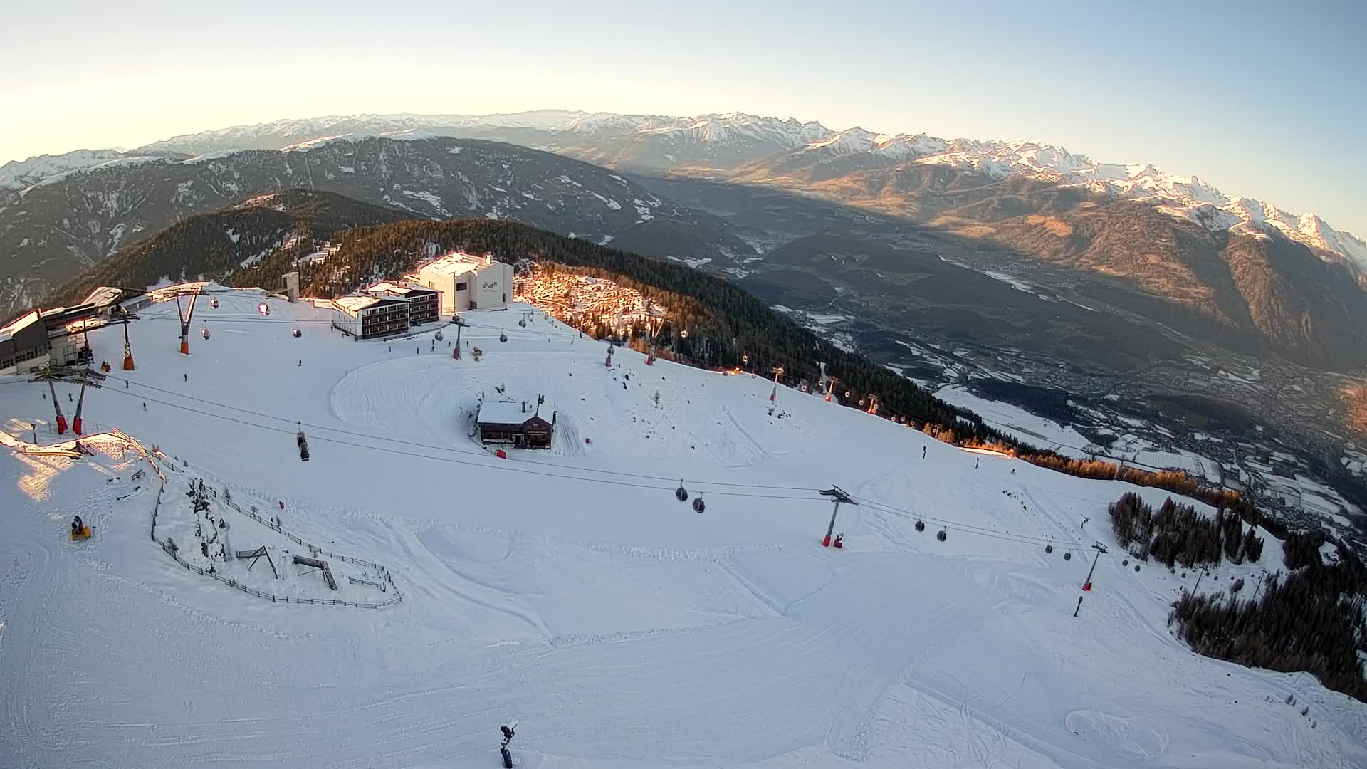 Skijalište Kronplatz – vrh | pogled na Bruneck