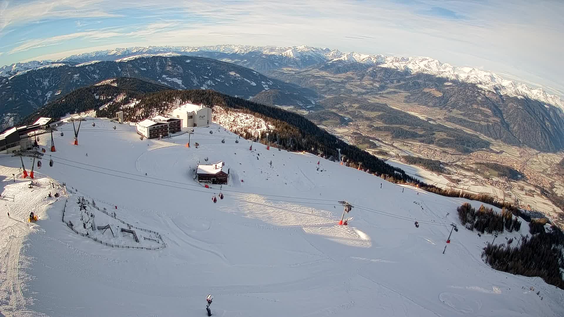 Skijalište Kronplatz – vrh | pogled na Bruneck