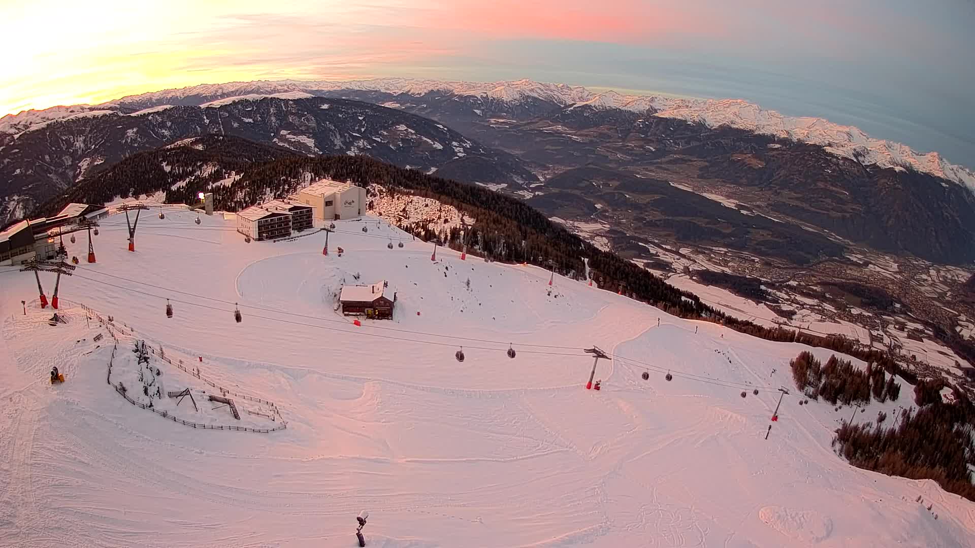 Skijalište Kronplatz – vrh | pogled na Bruneck