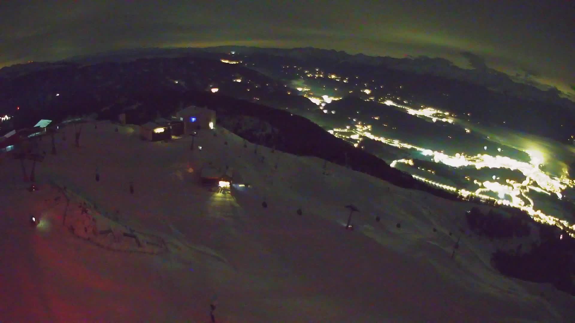 Smučišče Kronplatz – vrh | pogled na Bruneck