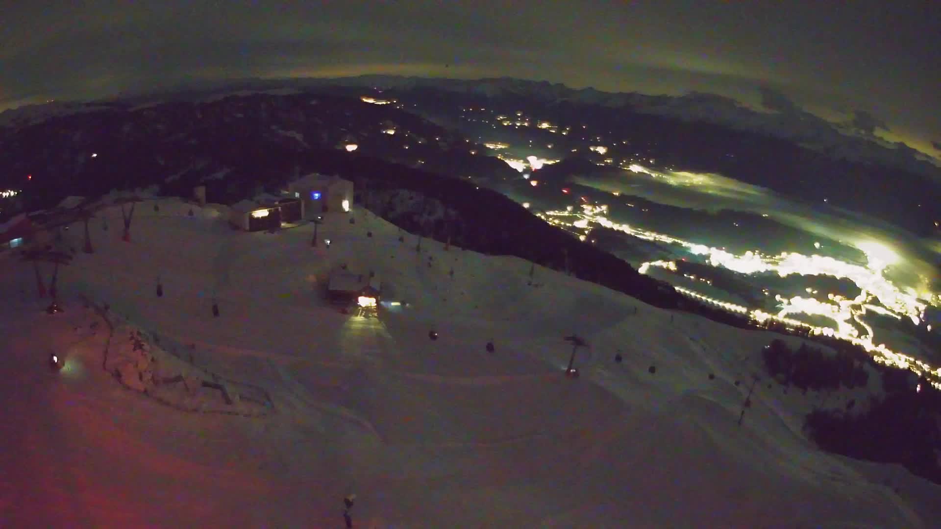 Skijalište Kronplatz – vrh | pogled na Bruneck