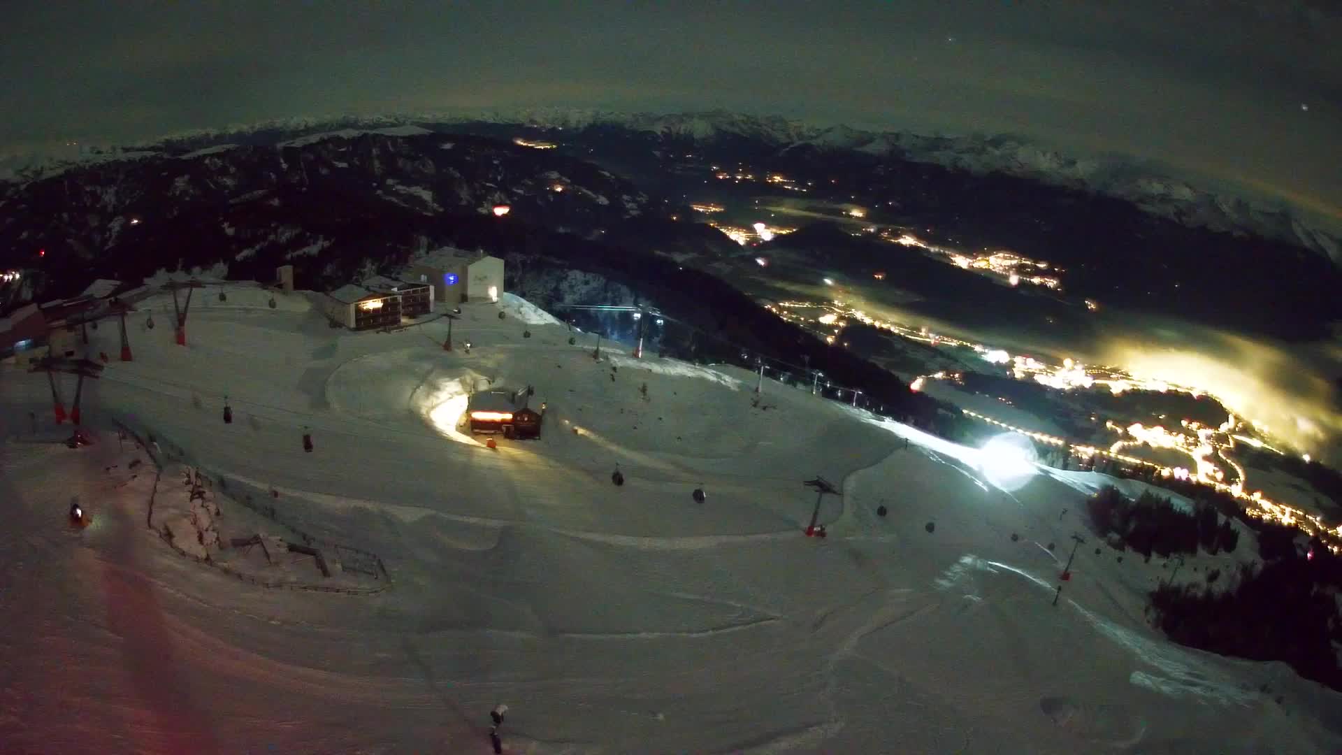 Skijalište Kronplatz – vrh | pogled na Bruneck