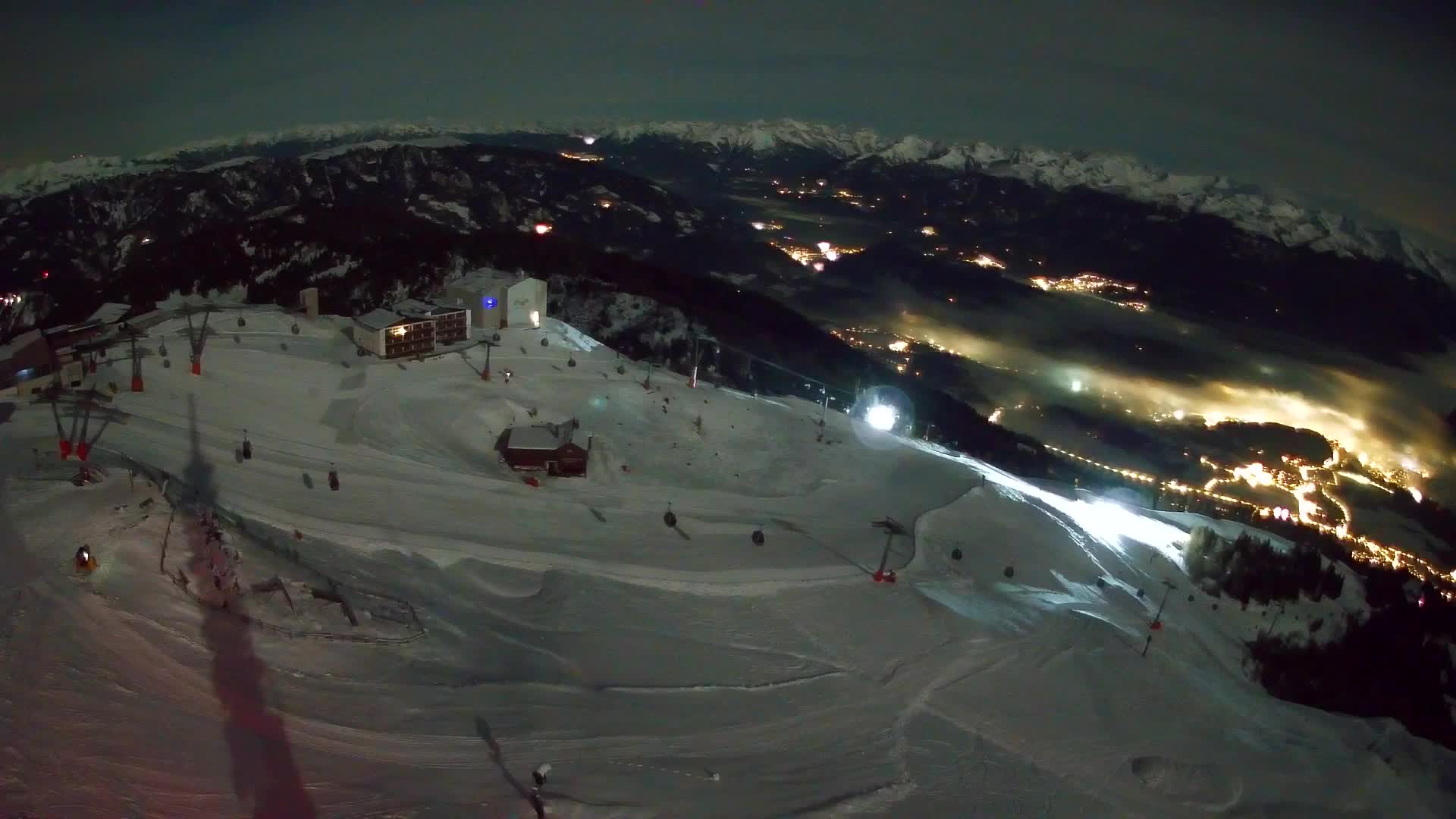 Skijalište Kronplatz – vrh | pogled na Bruneck