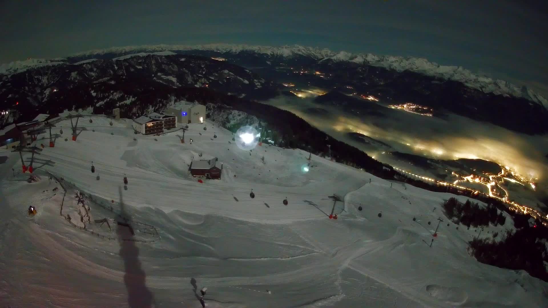 Skijalište Kronplatz – vrh | pogled na Bruneck