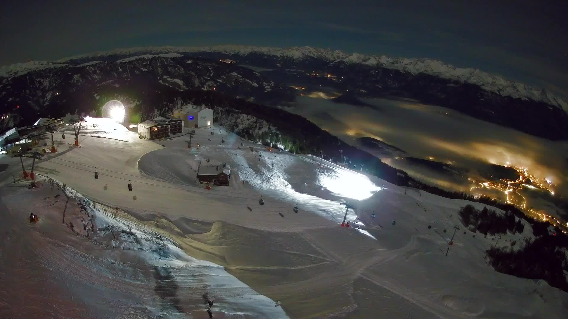 Skijalište Kronplatz – vrh | pogled na Bruneck