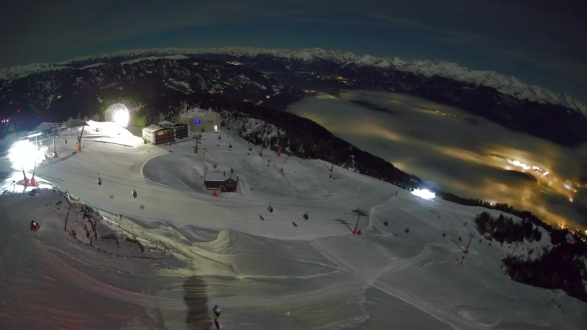 Skijalište Kronplatz – vrh | pogled na Bruneck