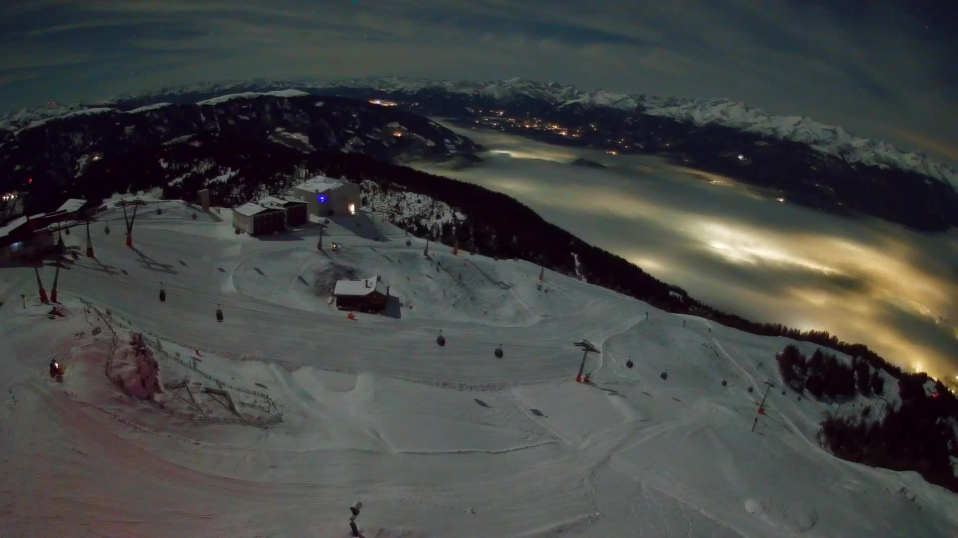 Skijalište Kronplatz – vrh | pogled na Bruneck