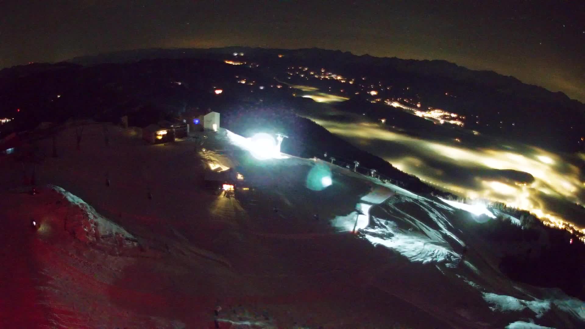 Smučišče Kronplatz – vrh | pogled na Bruneck