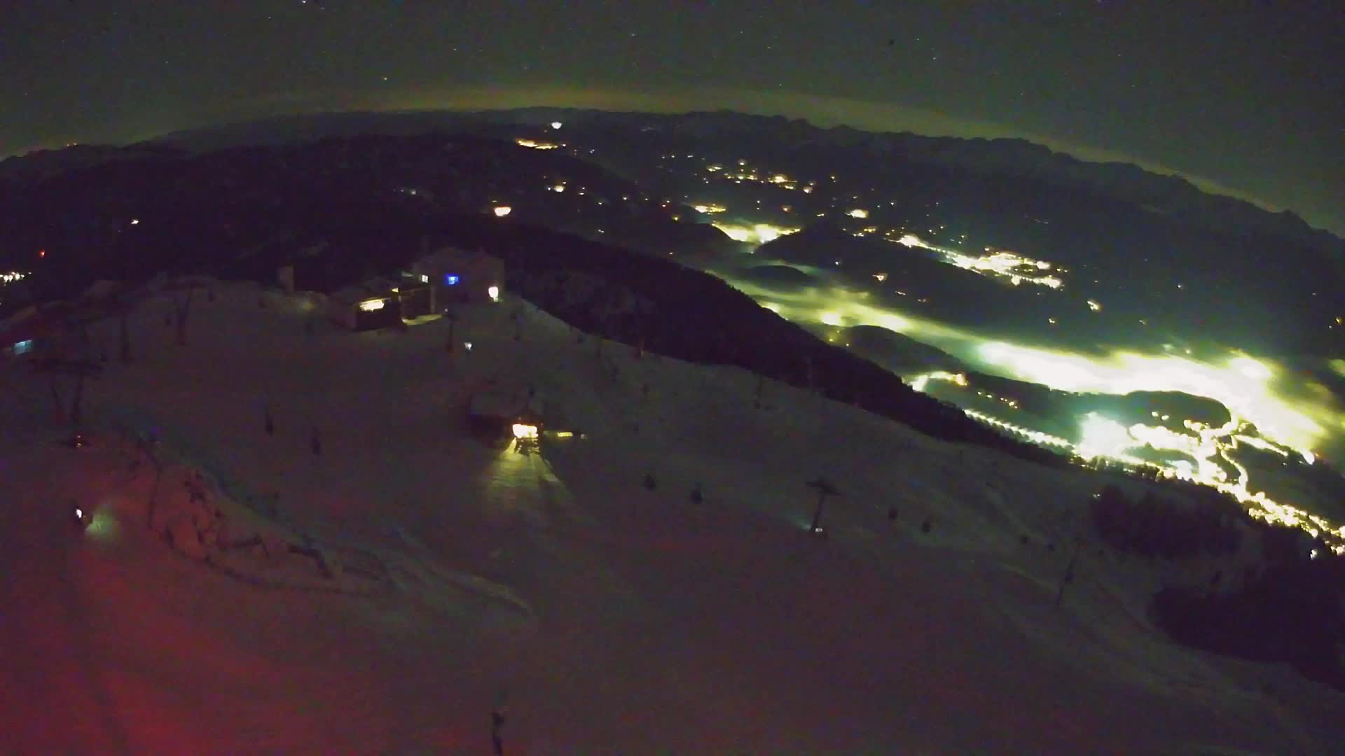 Skijalište Kronplatz – vrh | pogled na Bruneck