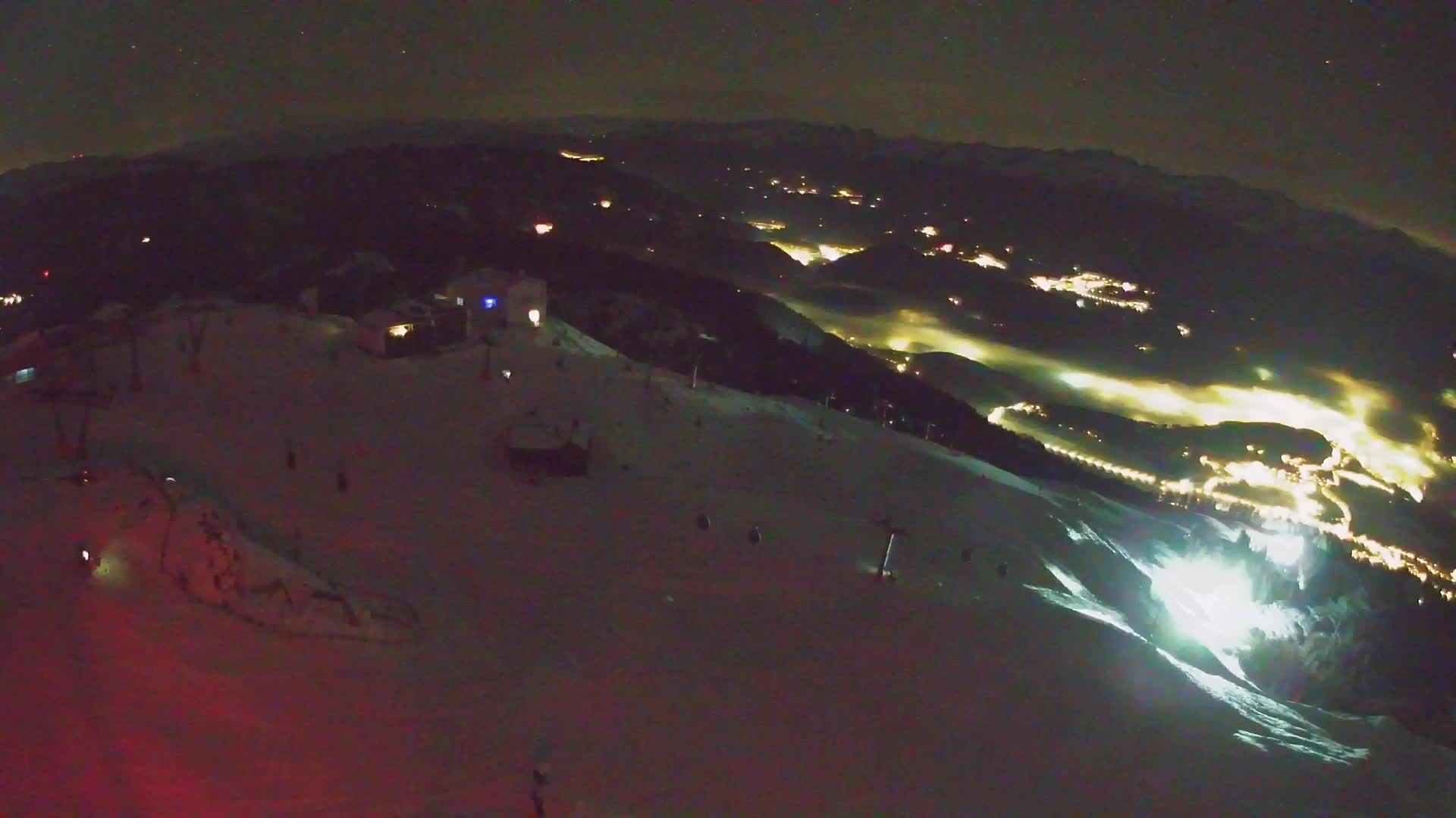 Smučišče Kronplatz – vrh | pogled na Bruneck