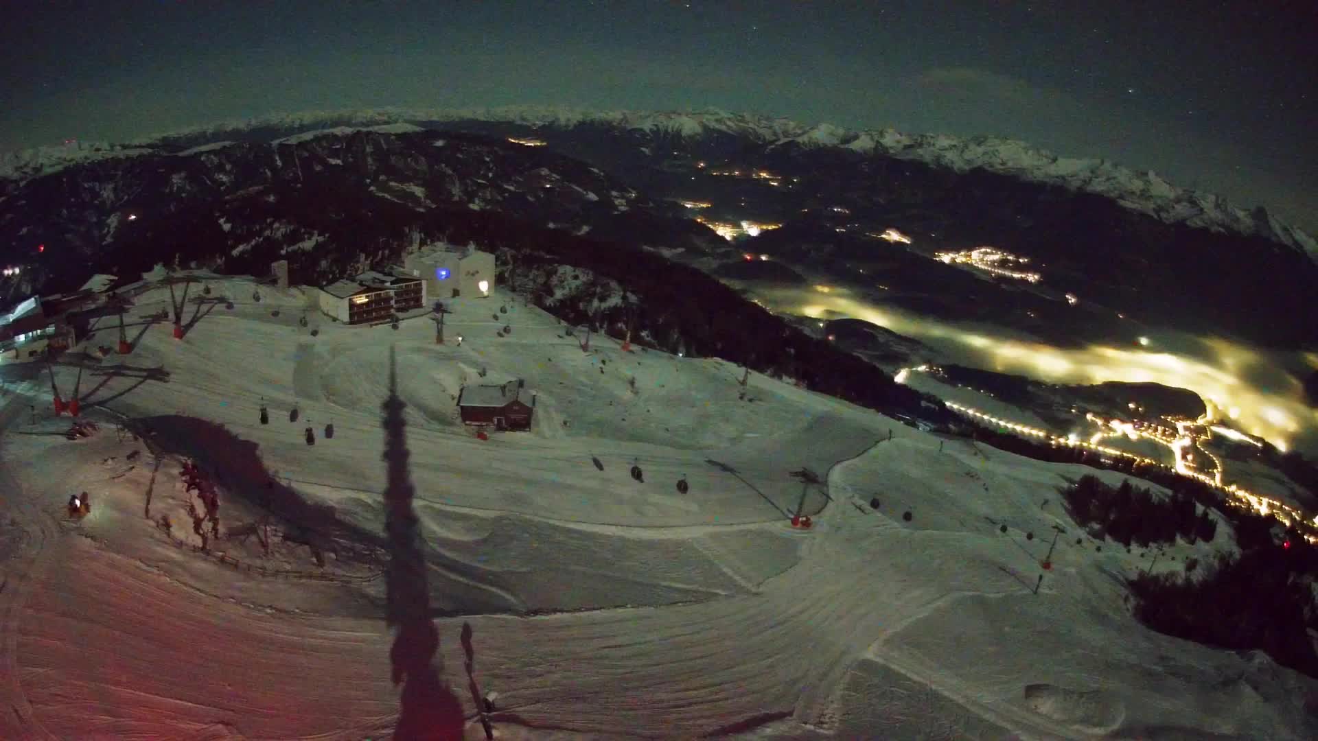 Skijalište Kronplatz – vrh | pogled na Bruneck