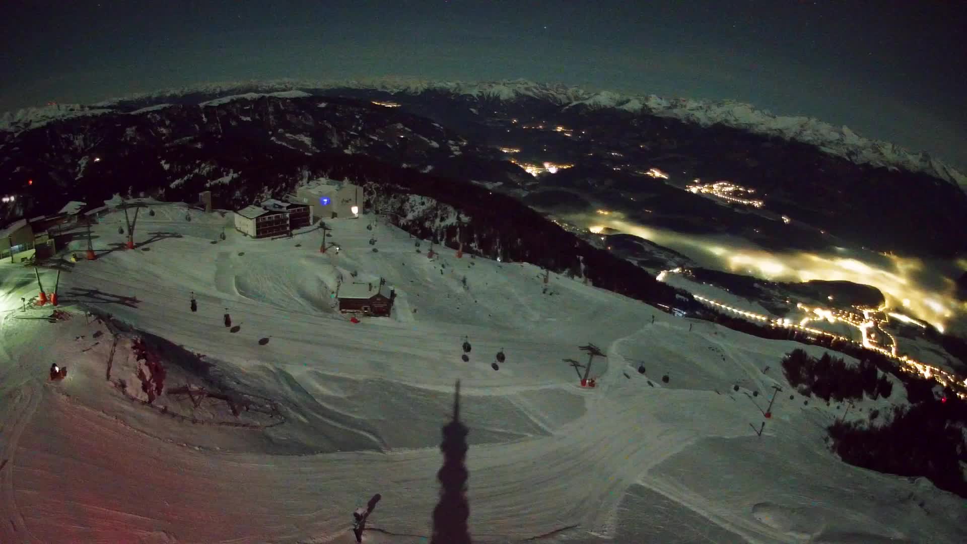 Skijalište Kronplatz – vrh | pogled na Bruneck