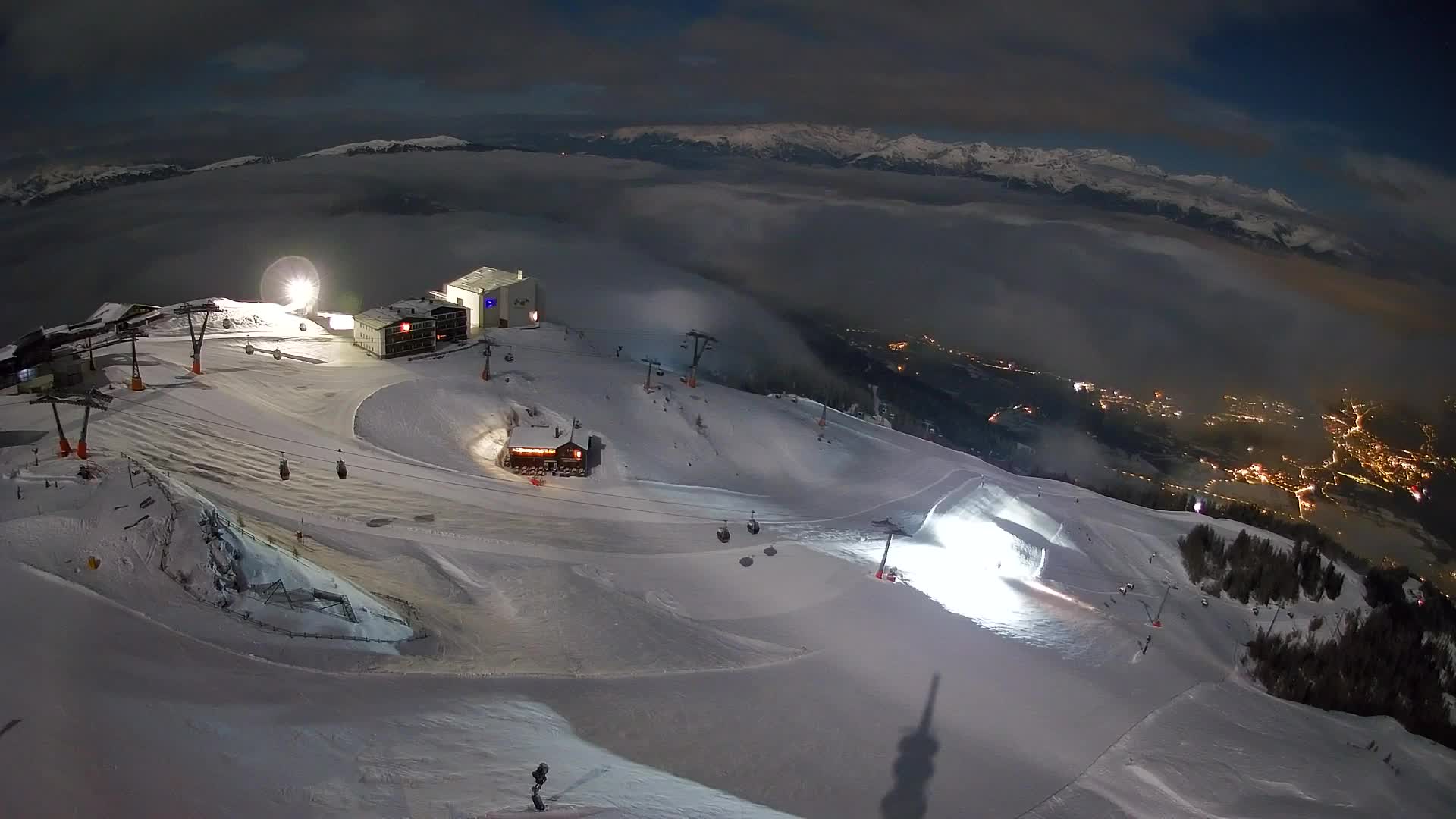 Skijalište Kronplatz – vrh | pogled na Bruneck