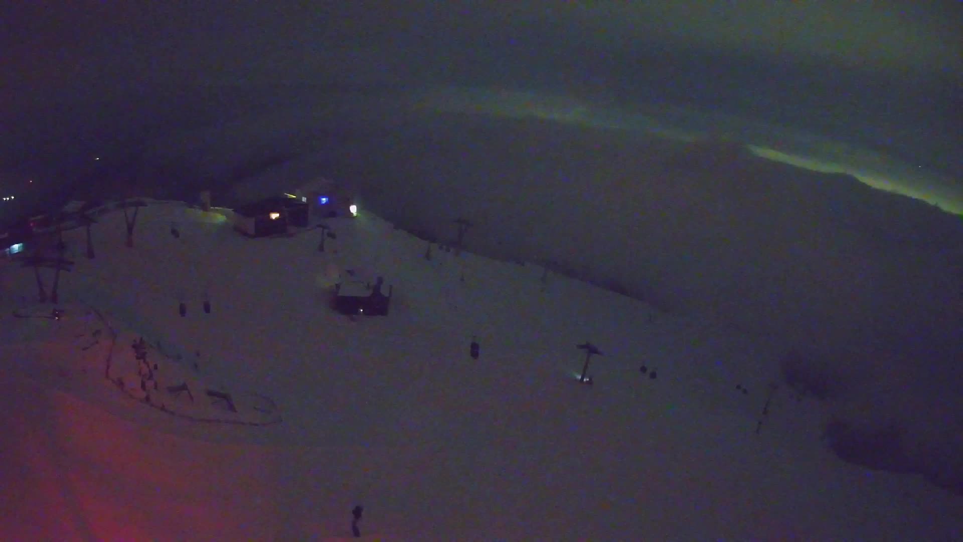 Station de ski Kronplatz sommet | vue sur Brunico