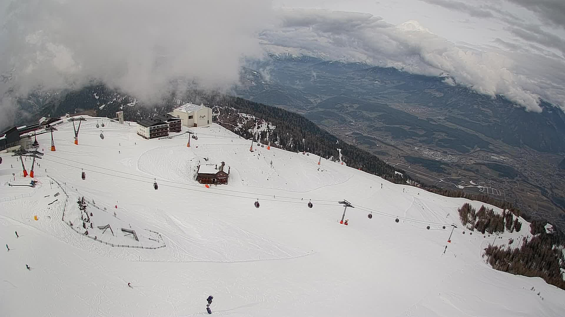 Skijalište Kronplatz – vrh | pogled na Bruneck