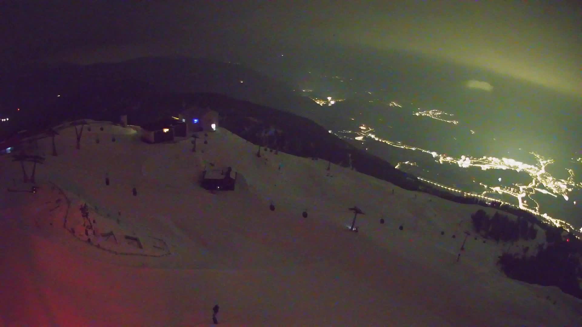 Skijalište Kronplatz – vrh | pogled na Bruneck