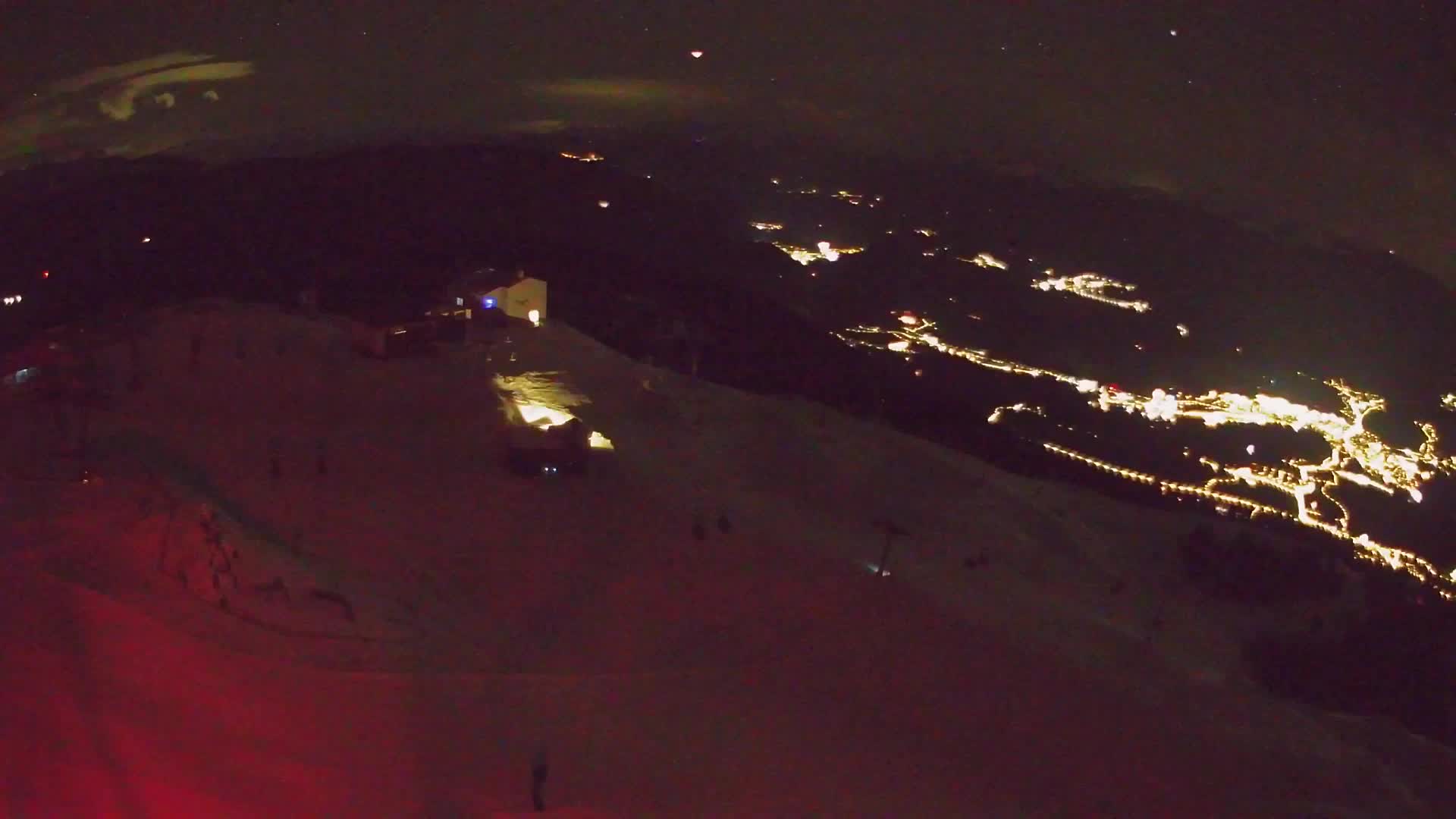 Smučišče Kronplatz – vrh | pogled na Bruneck