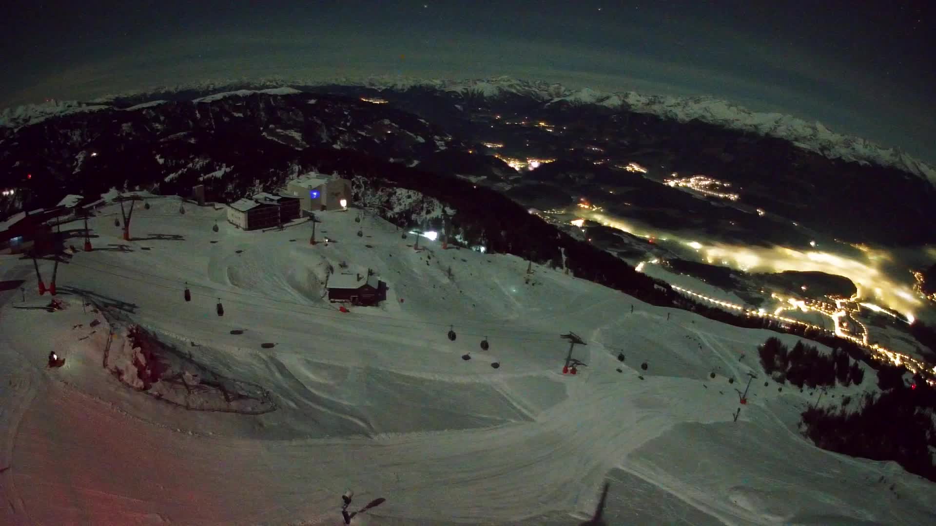 Skijalište Kronplatz – vrh | pogled na Bruneck