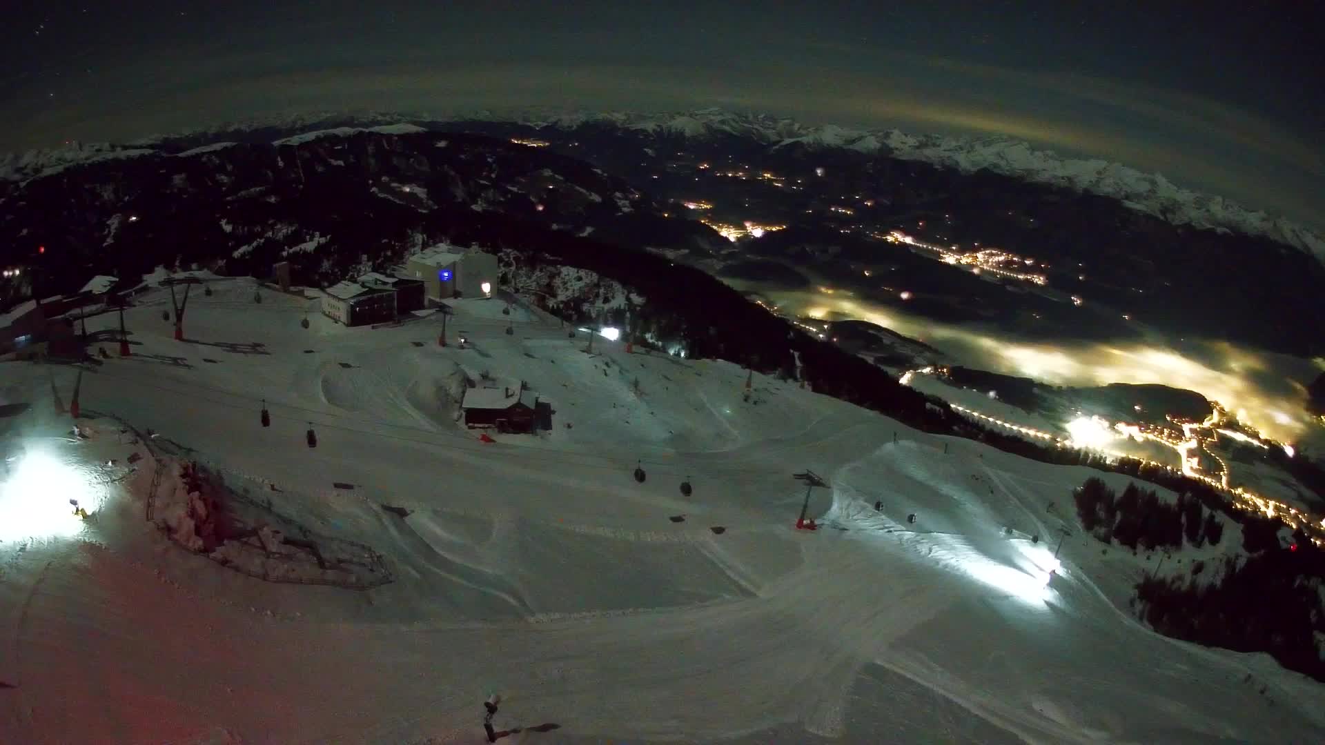 Skijalište Kronplatz – vrh | pogled na Bruneck