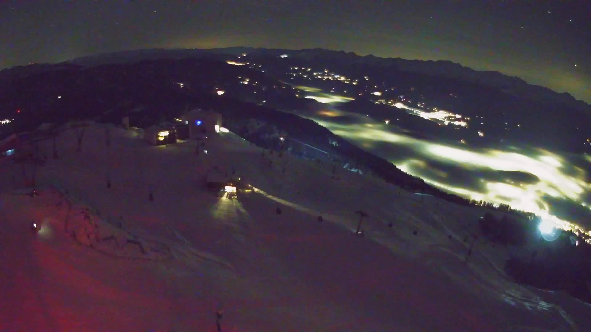 Skijalište Kronplatz – vrh | pogled na Bruneck