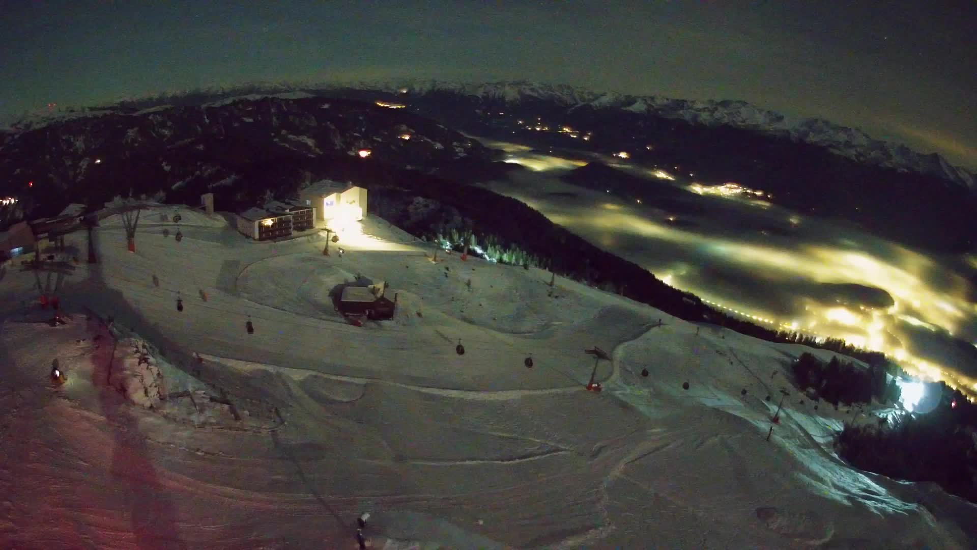 Skijalište Kronplatz – vrh | pogled na Bruneck