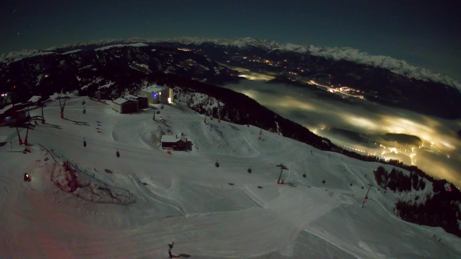 Skijalište Kronplatz – vrh | pogled na Bruneck