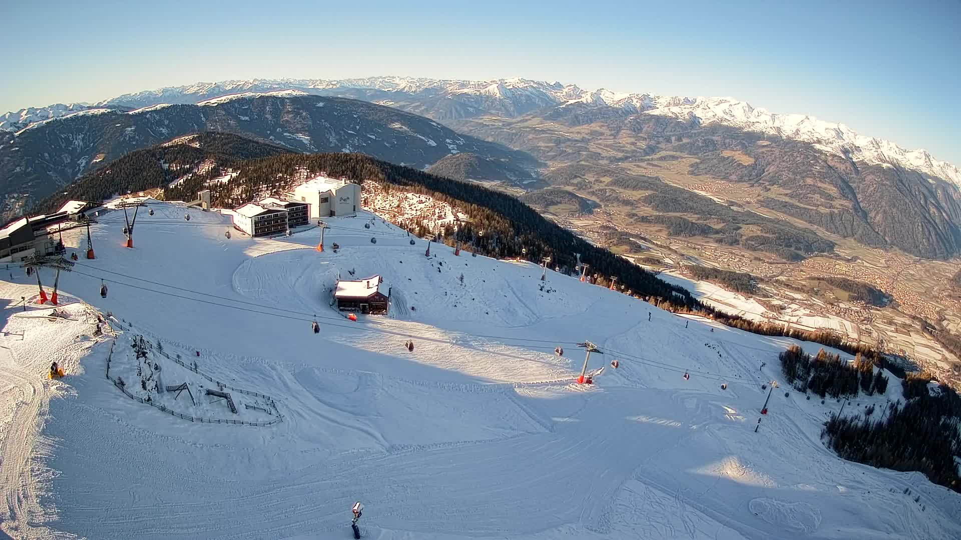 Skijalište Kronplatz – vrh | pogled na Bruneck