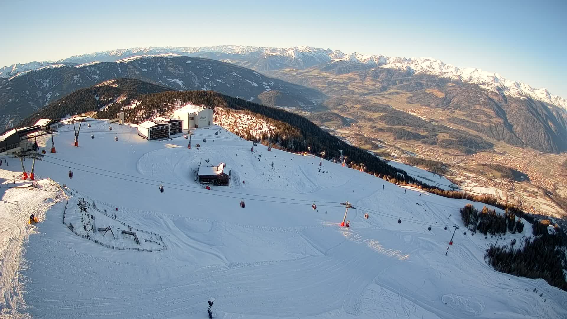 Skijalište Kronplatz – vrh | pogled na Bruneck