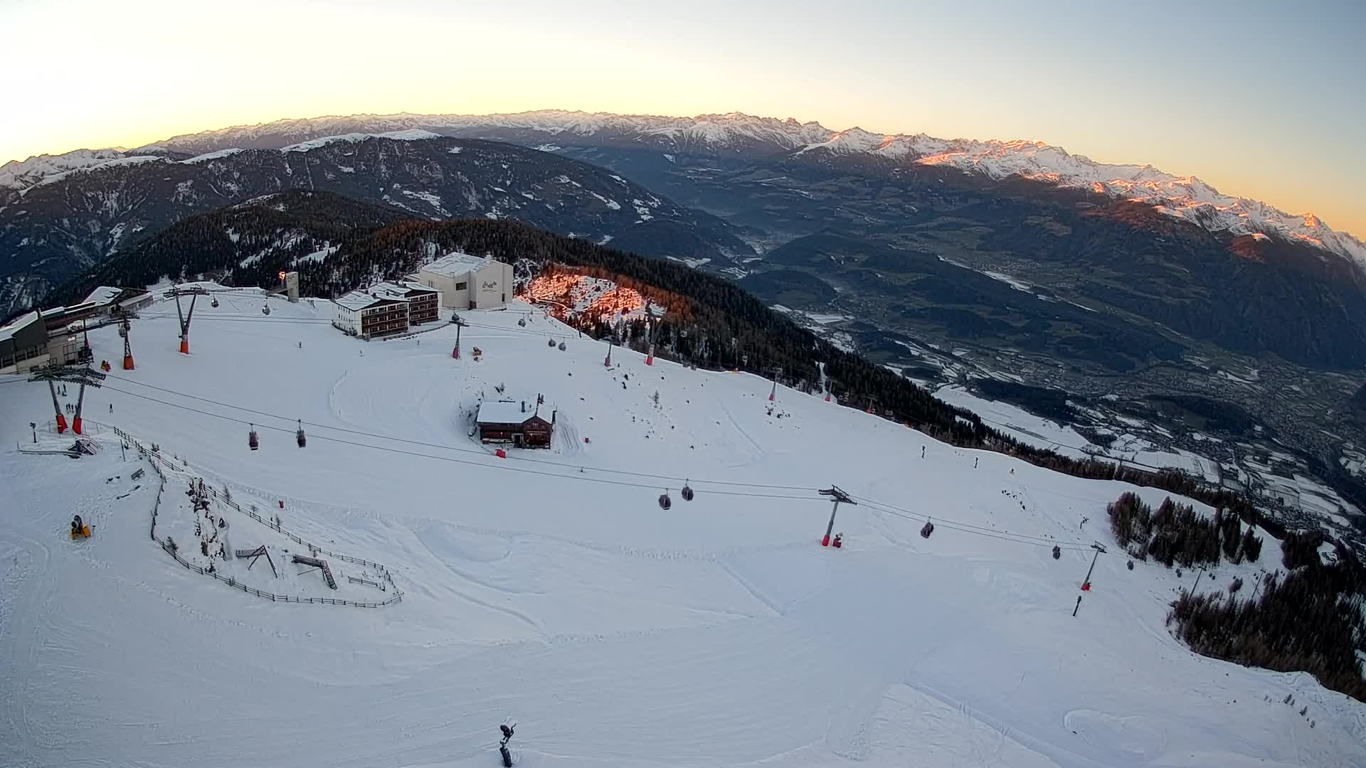 Skijalište Kronplatz – vrh | pogled na Bruneck