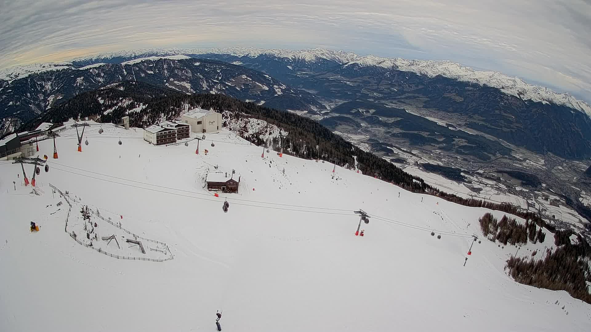 Skijalište Kronplatz – vrh | pogled na Bruneck