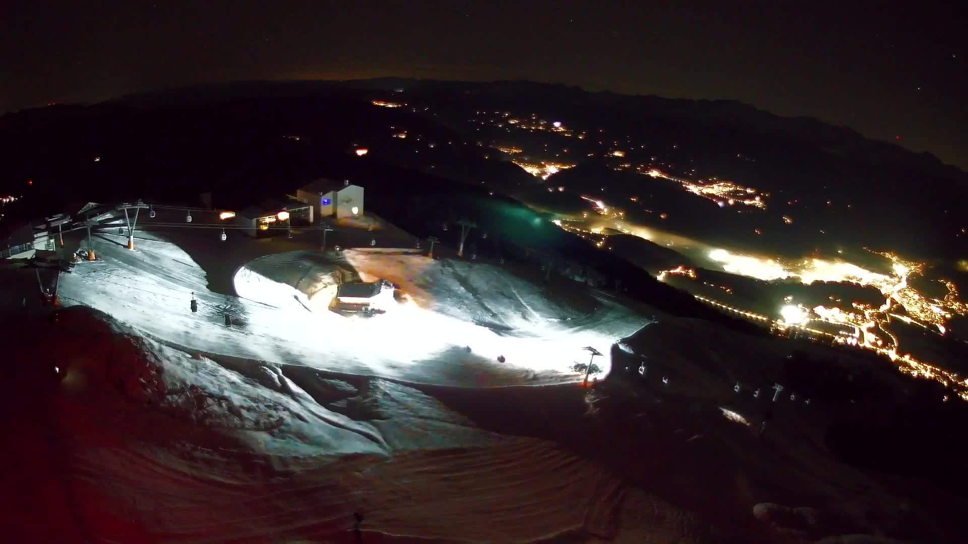 Skijalište Kronplatz – vrh | pogled na Bruneck