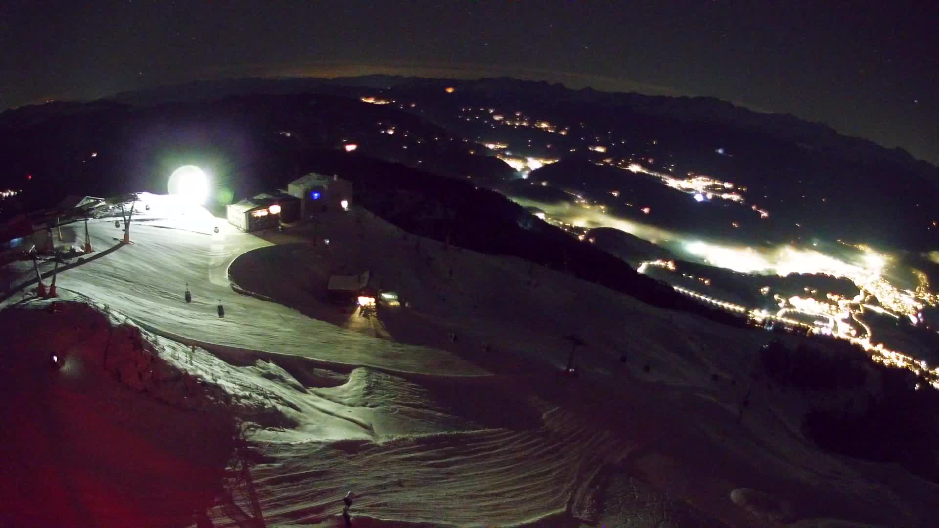 Smučišče Kronplatz – vrh | pogled na Bruneck