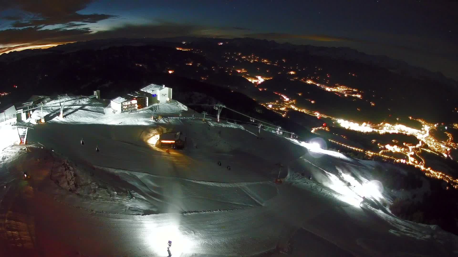 Skijalište Kronplatz – vrh | pogled na Bruneck