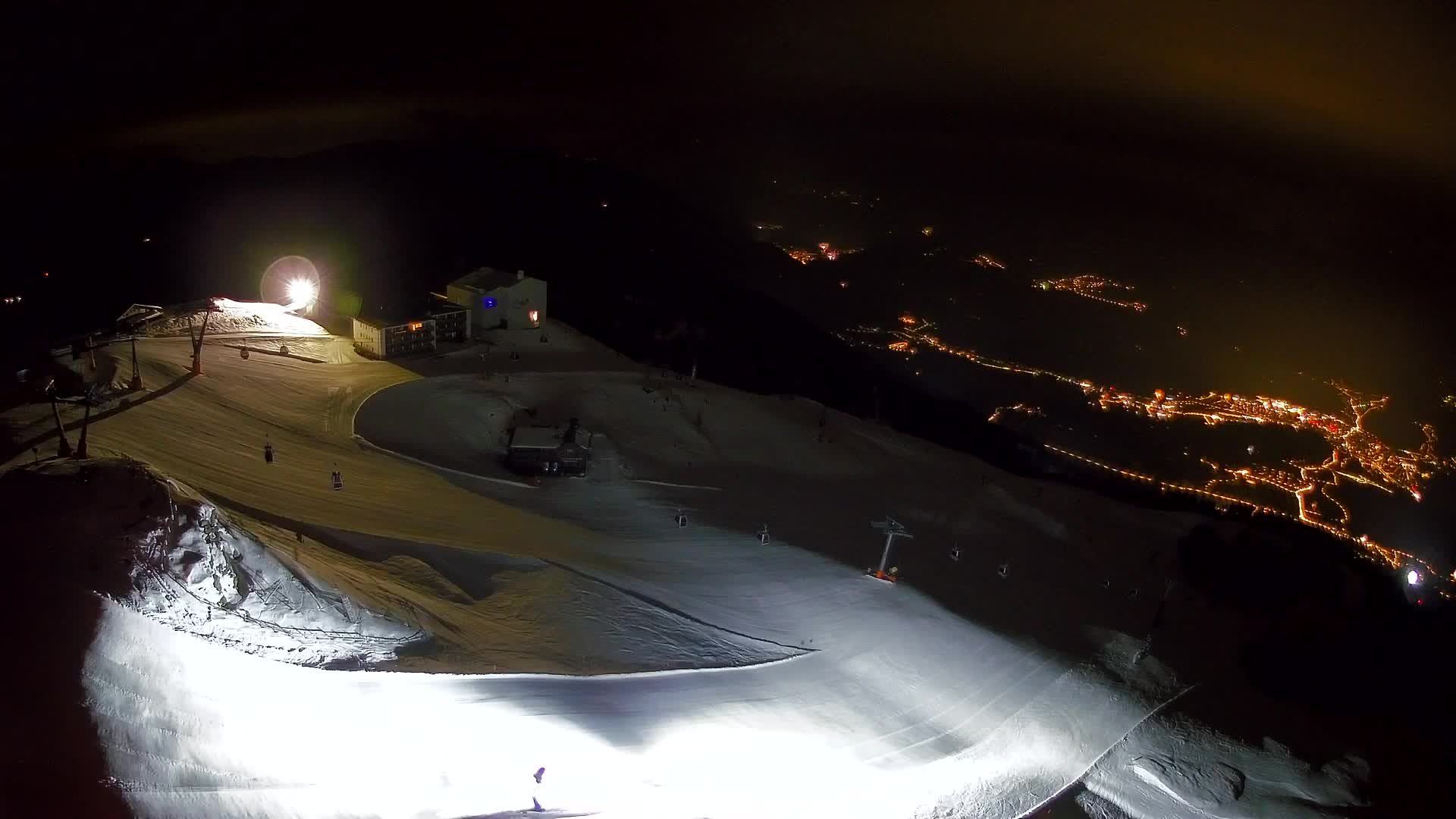 Smučišče Kronplatz – vrh | pogled na Bruneck