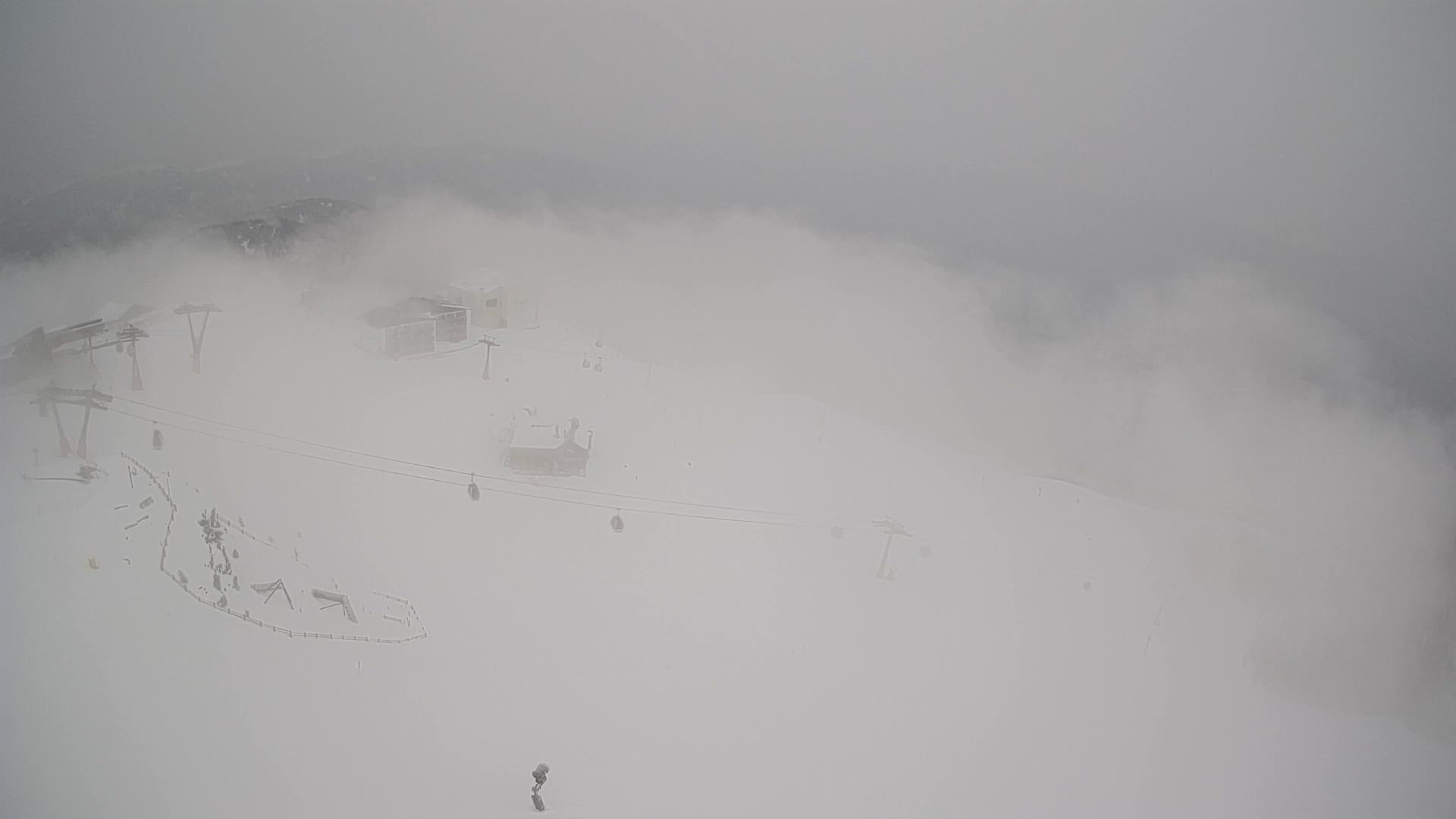 Kronplatz peak Ski resort | view to Bruneck