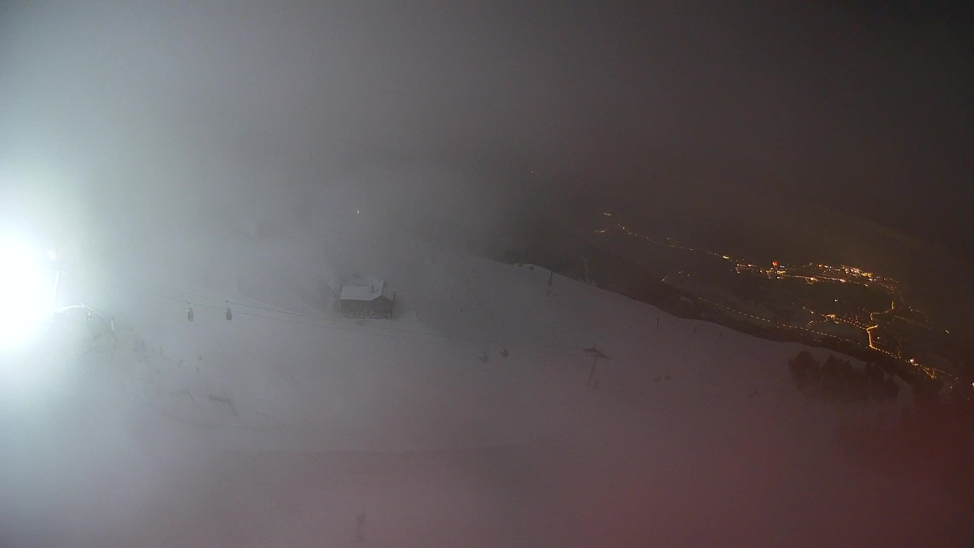 Skigebiet Kronplatz Gipfel | Blick auf Bruneck