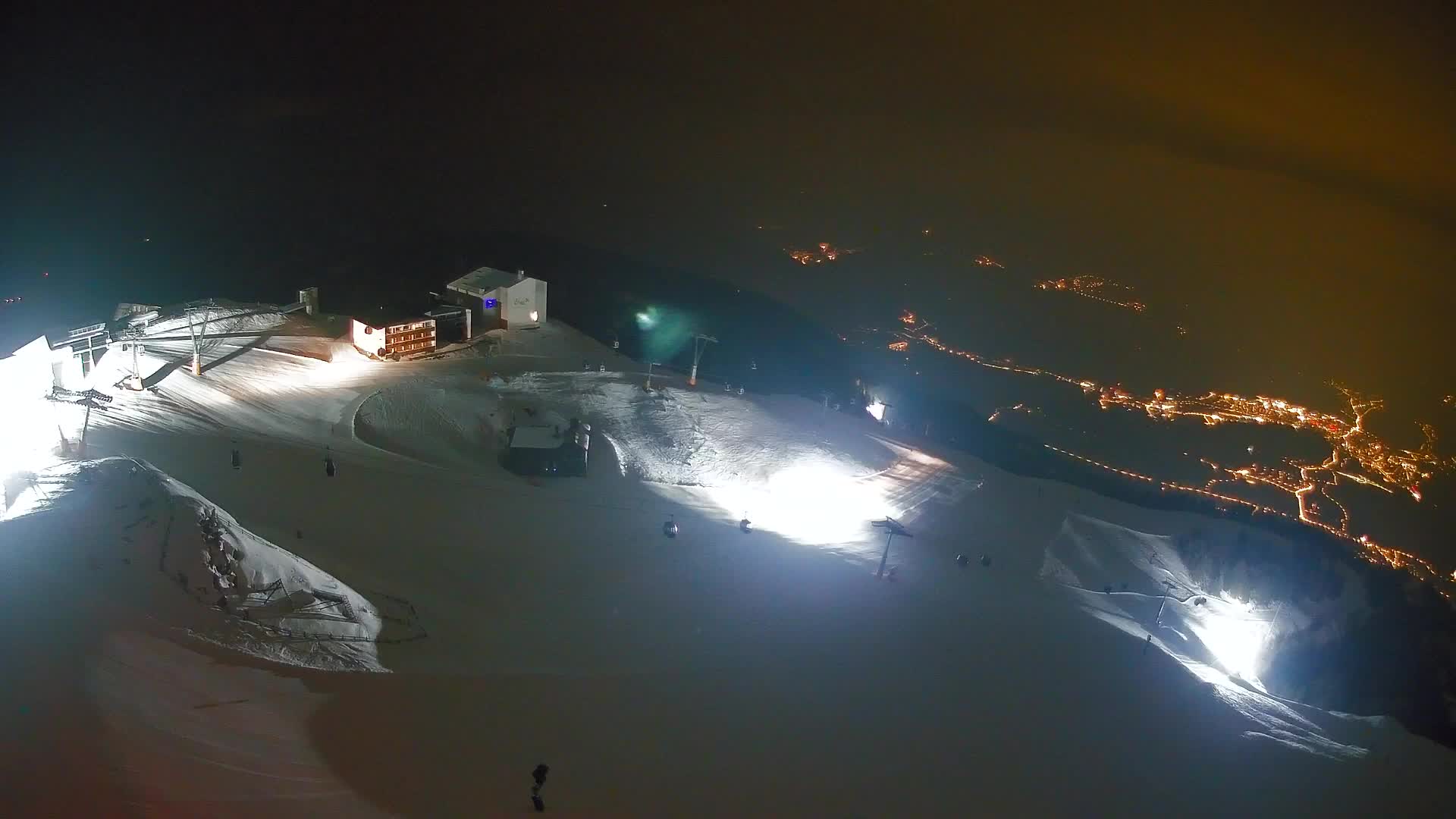 Smučišče Kronplatz – vrh | pogled na Bruneck