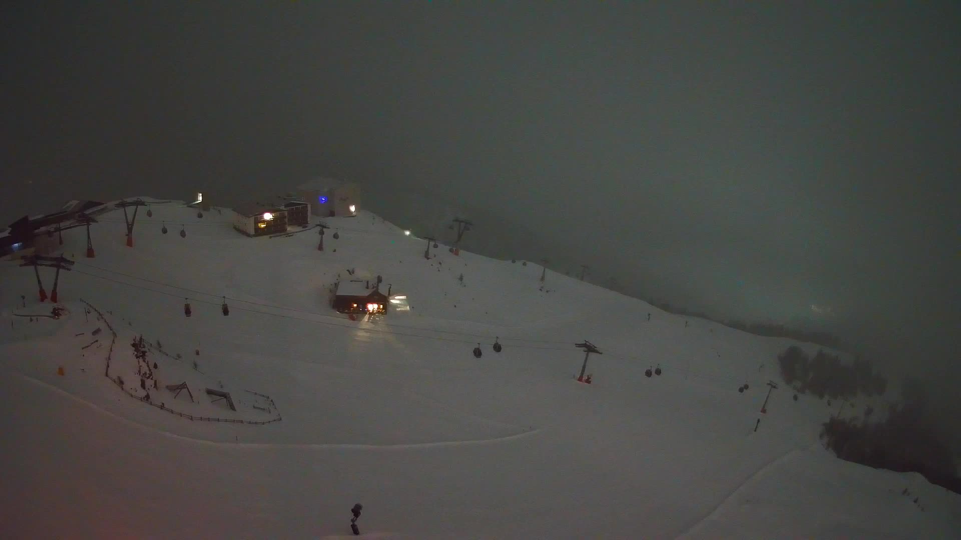 Skijalište Kronplatz – vrh | pogled na Bruneck