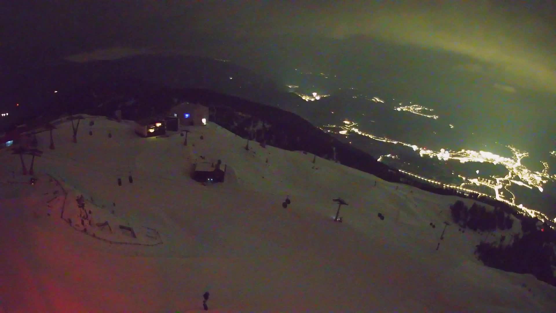 Smučišče Kronplatz – vrh | pogled na Bruneck