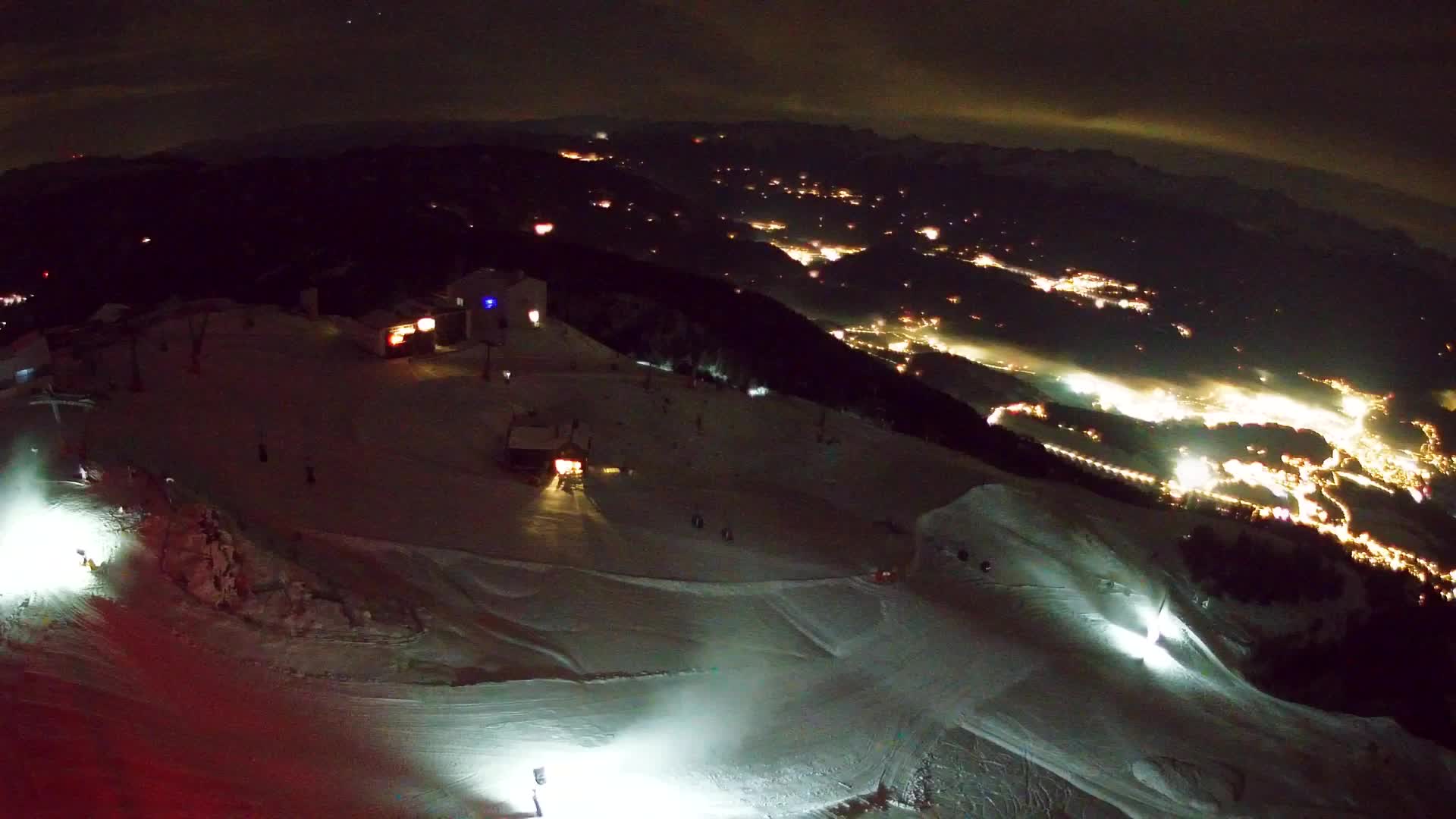 Skijalište Kronplatz – vrh | pogled na Bruneck