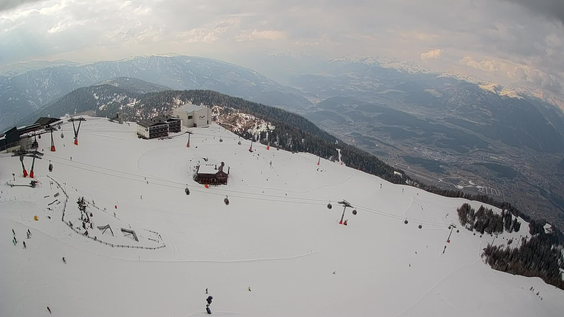 Skijalište Kronplatz – vrh | pogled na Bruneck