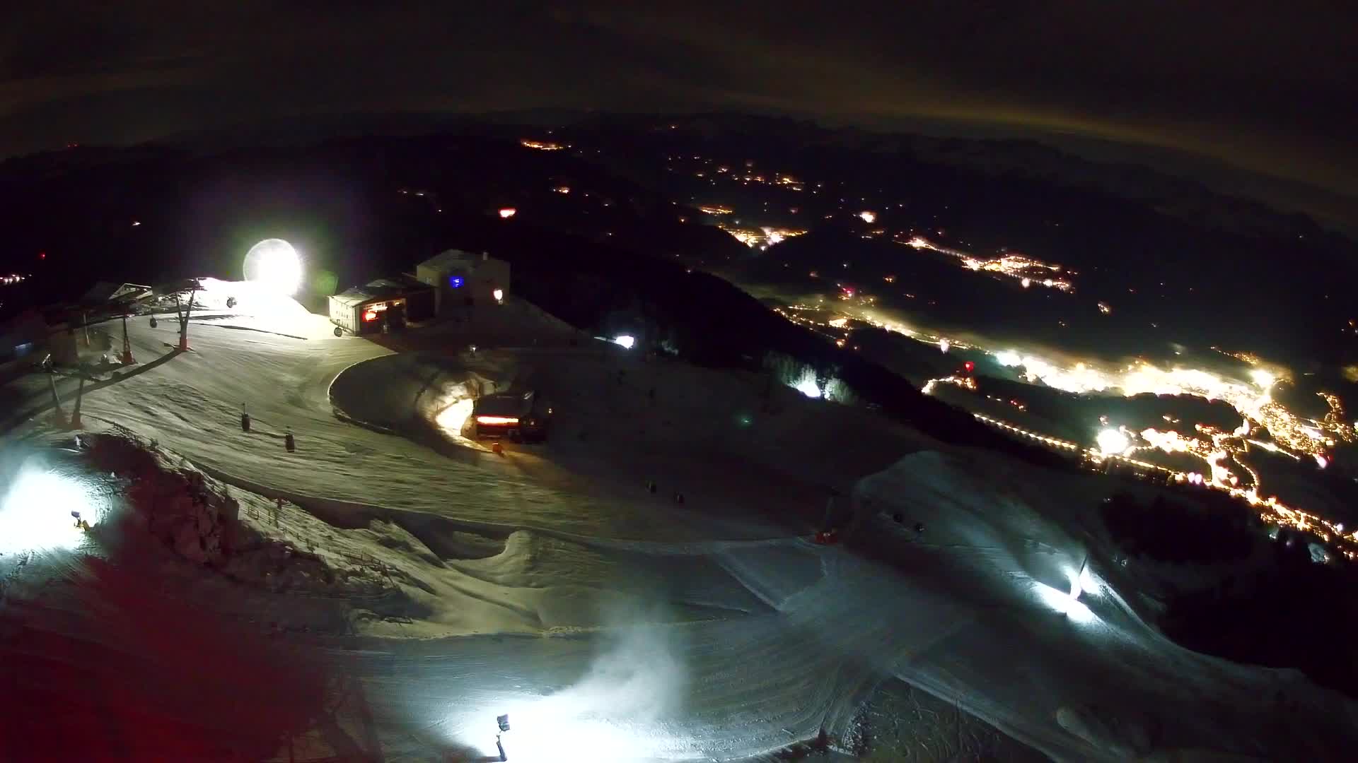 Smučišče Kronplatz – vrh | pogled na Bruneck