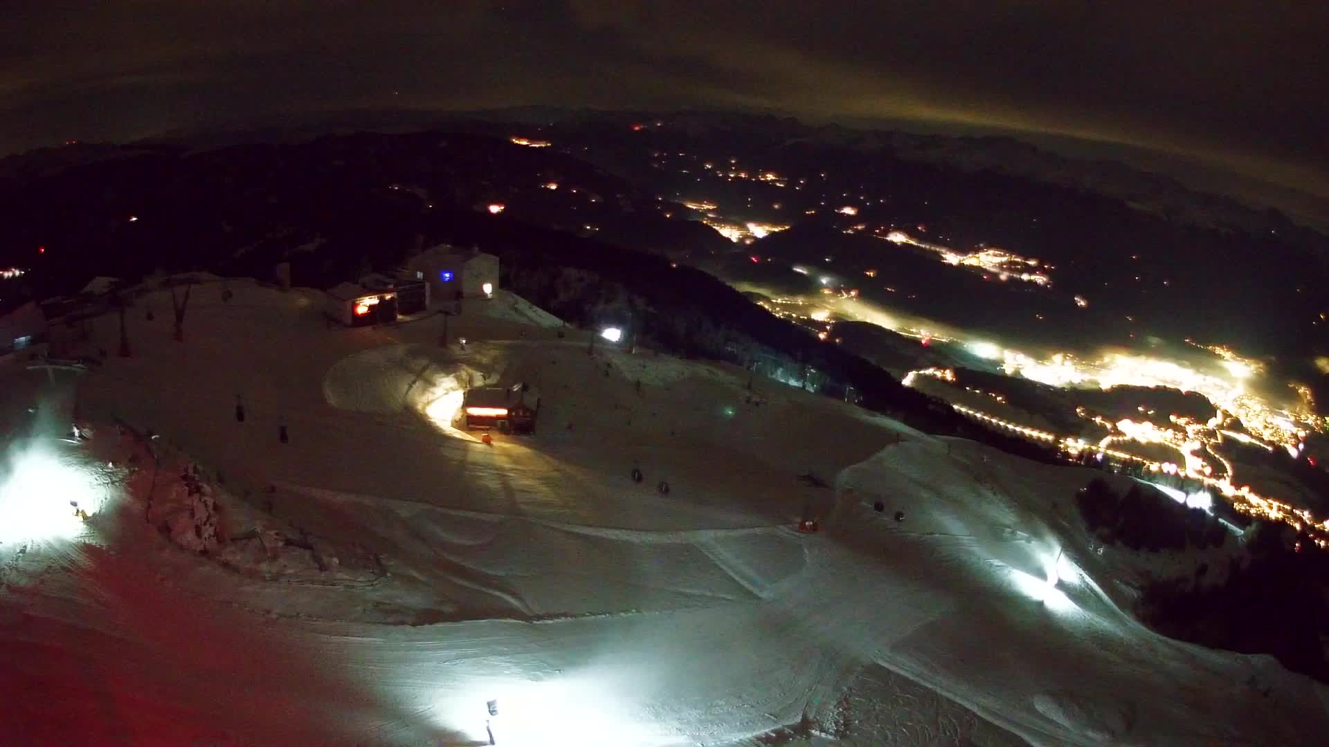 Skijalište Kronplatz – vrh | pogled na Bruneck