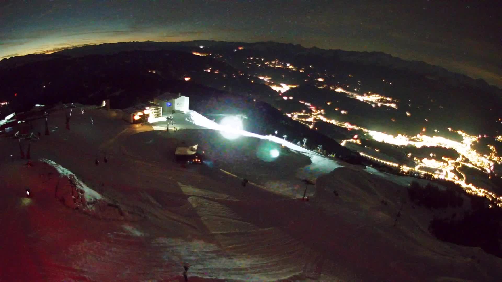 Skijalište Kronplatz – vrh | pogled na Bruneck