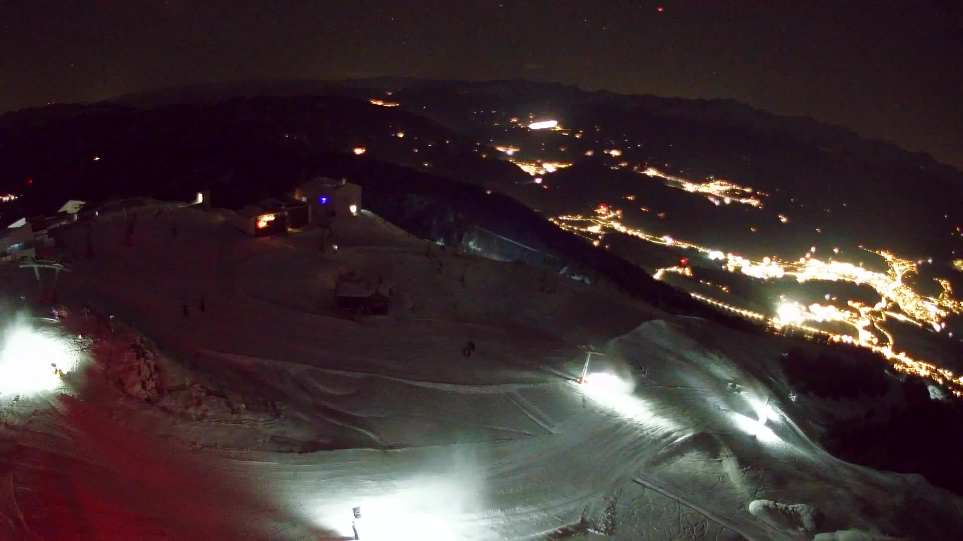 Skijalište Kronplatz – vrh | pogled na Bruneck